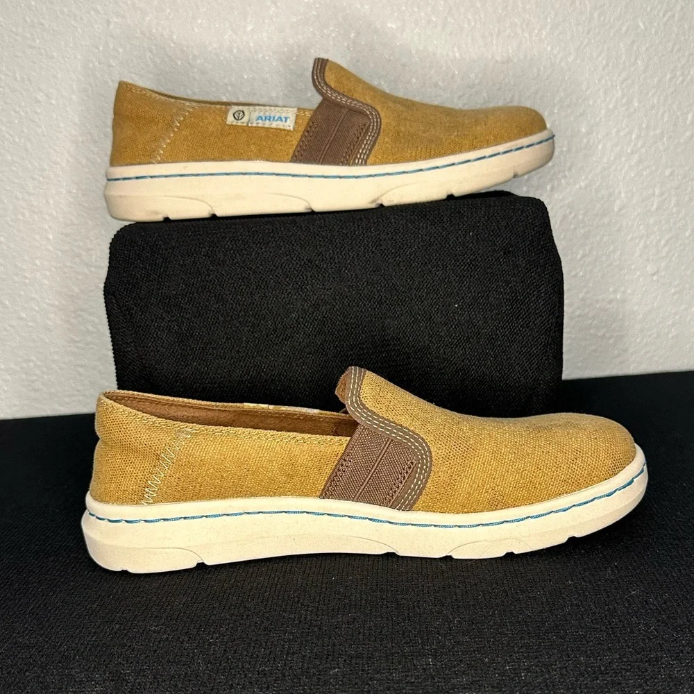 Ariat Womens Cognac‎ Eco Ryder Shoes - Picture 2 of 7